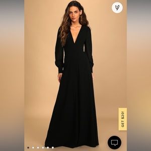 Black Maxi Dress